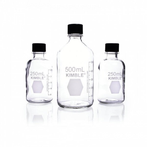 Phenolic Storage/Media Bottle, w/At, PK24