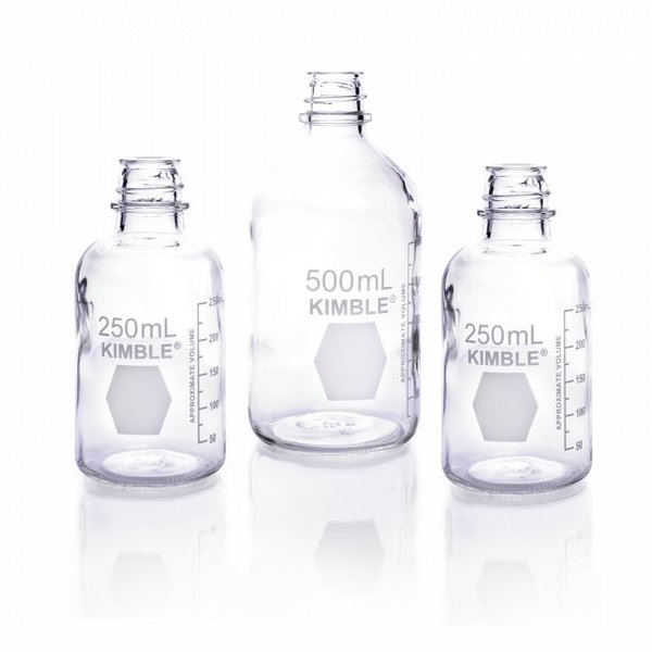 Graduated Storage/Media Bottle Onl, PK12