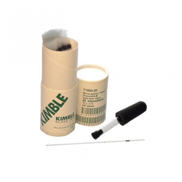 Pipets, blue color-coding band, PK 250