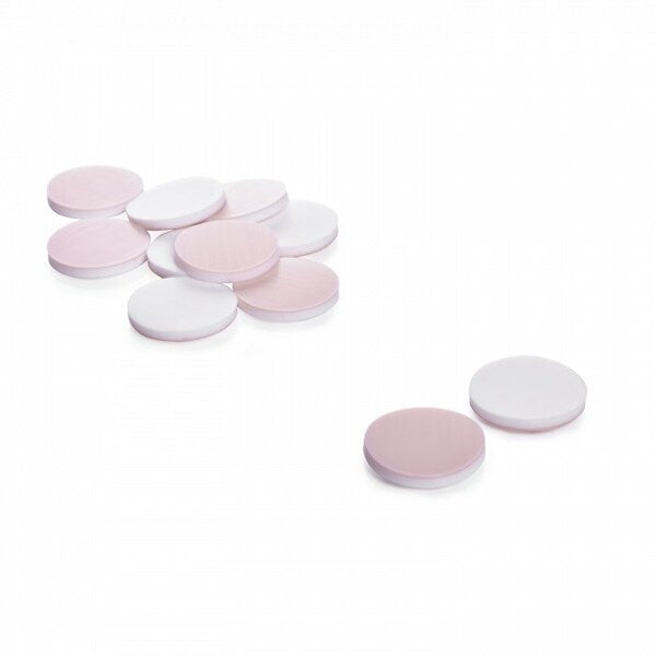 PTFE-Faced Silicone Rubber Septa 2, PK24