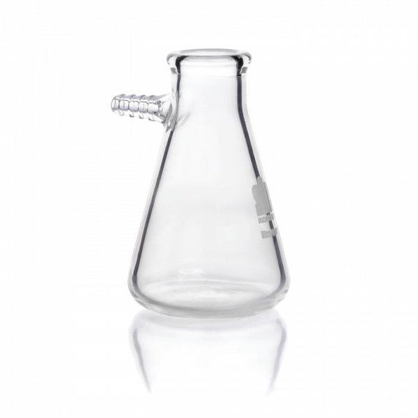 Filter Flask, w/No. 8 stopPer joint 4000