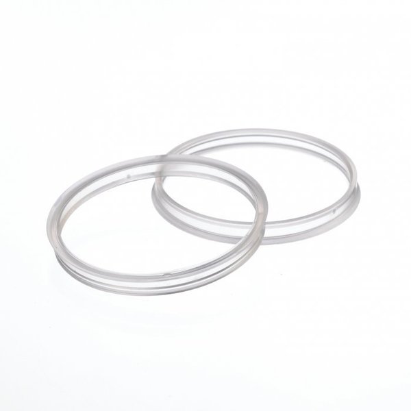 Red EFTE Pour Rings 45 mm, PK10