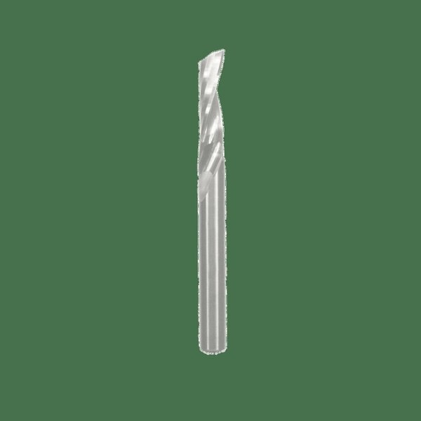 O-Flute Up Spiral Bit, 1/4