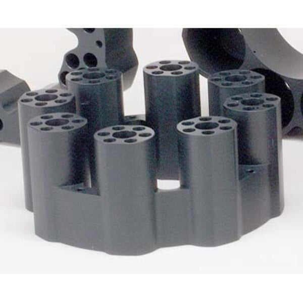 Sample Tube PTFE-Coated Aluminum Block 1