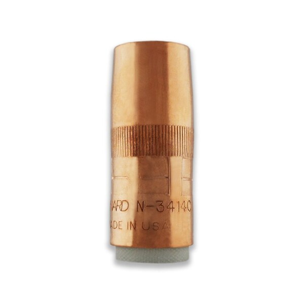 BERNARD Copper Straight MIG Weld Nozzle