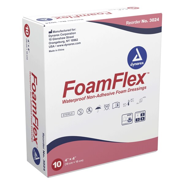 FoamFlex Non-Adhesive Waterproof, PK120