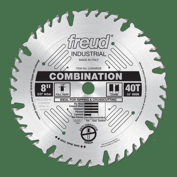 Combination Blade, 8