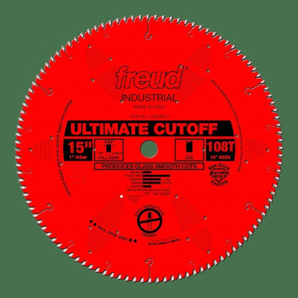 Ultimate Cut-Off Blade, 15