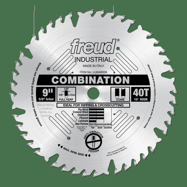 Combination Blade, 9