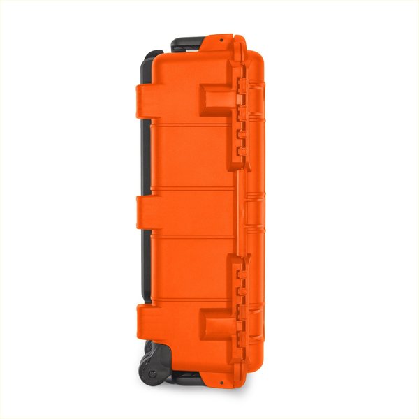 Hard Protective Case with Foam, Orange