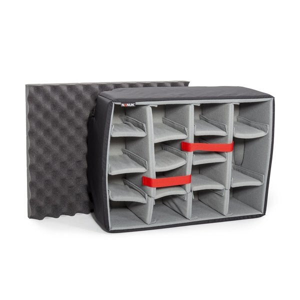 Padded Divider with Egg Shell Foam