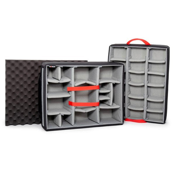 Padded Divider with Egg Shell Foam Inser