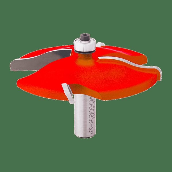 Raised Panel Bit (Quadra-Cut), 3-1/2