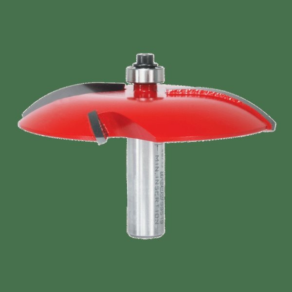 Raised Panel Bit (Quadra-Cut), 3-1/2