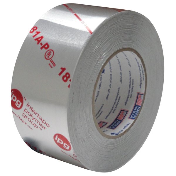 Aluminum Foil Linered Acrylic, Ul181 A-P