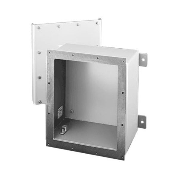 NEMA Type 9, 24.00x24.00x10.00, Gray, Steel