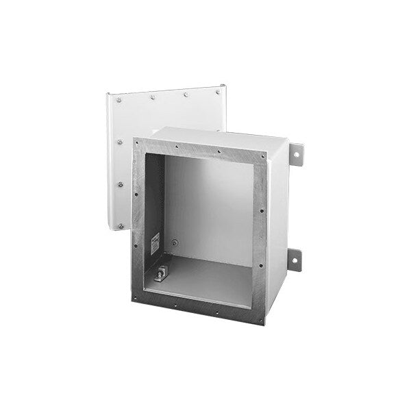 NEMA Type 9, 16.00x16.00x8.00, Gray, Steel