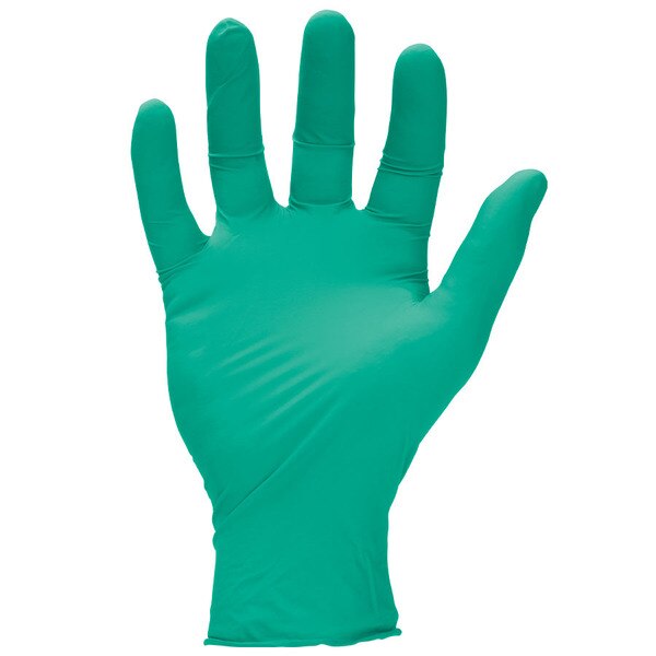 NeoForm X8 Green Neoprene Exam, PK100, Size: S