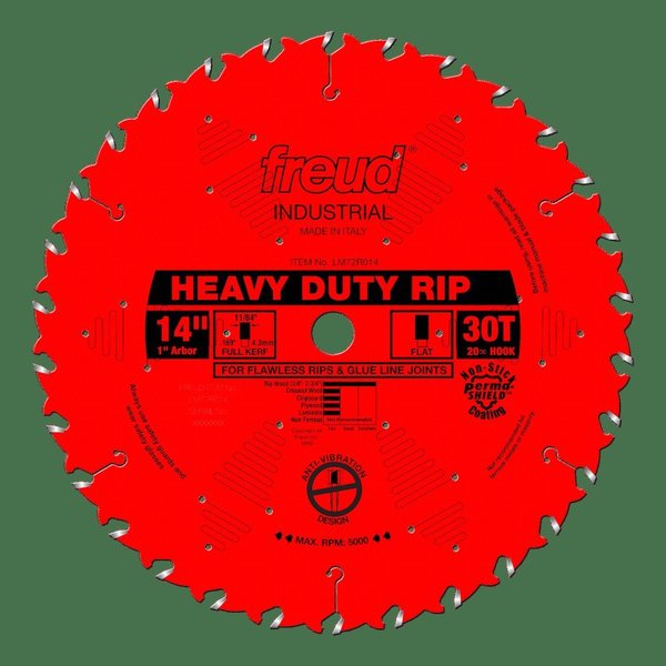 Heavy-Duty Rip Blade, 14
