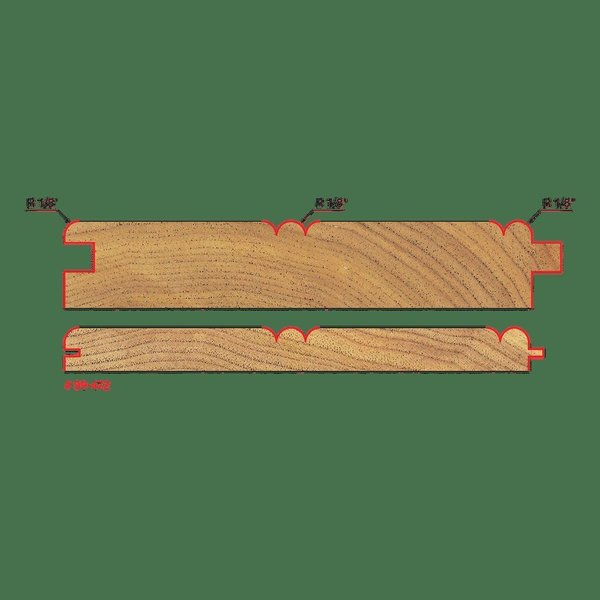 Beadboard Tongue and Grv Bit, 1-7/8
