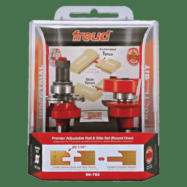 Premier Adjustable Rail and Stile Bit-Ro