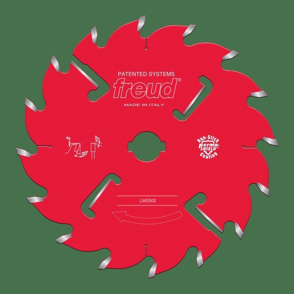 Thin Kerf Gang Rip Blade, 250mm