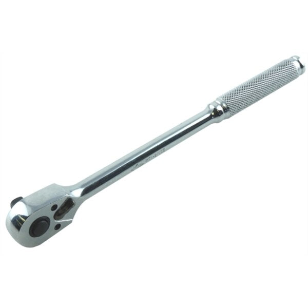 Lng Hndl Pro Series Chrome Ratchet, 7