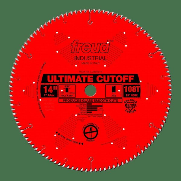 Ultimate Cut-Off Blade, 14