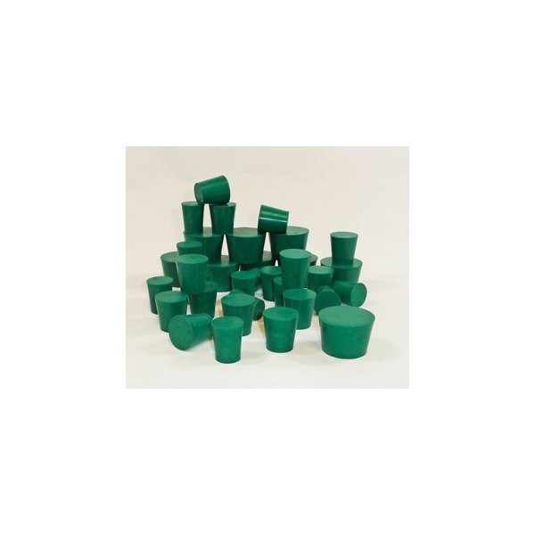 Neoprene Stoppers, Solid, No. 13