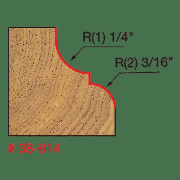 Classical Cove and Round Bit, Quadra-Cut