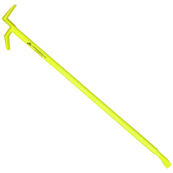 NY Hook, 4 ft. HiViz Lime, w/ Chisel End
