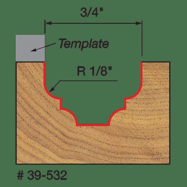 Radius Top Bearing Cove and Bead Groove