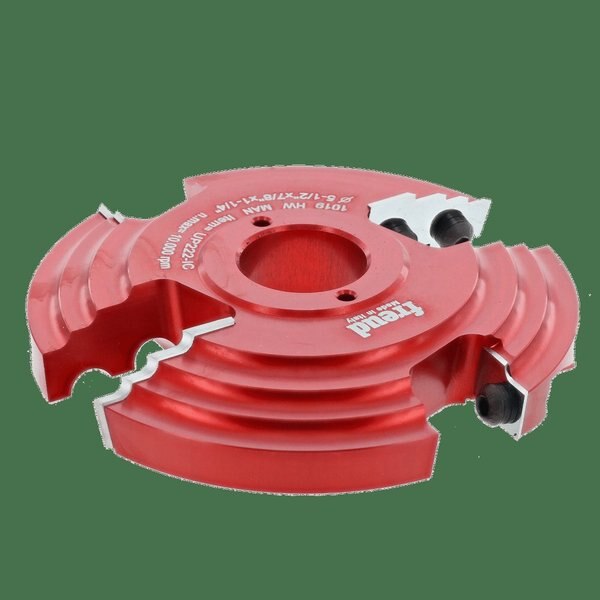 Advanced 2+2 Cutter Design for 3/4