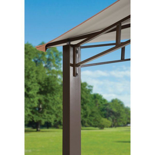 ShelterCoat 13 x 24 ft. Garage Peak Gray STD