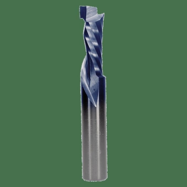 One Flute Mortise Compression Bit, 1/2