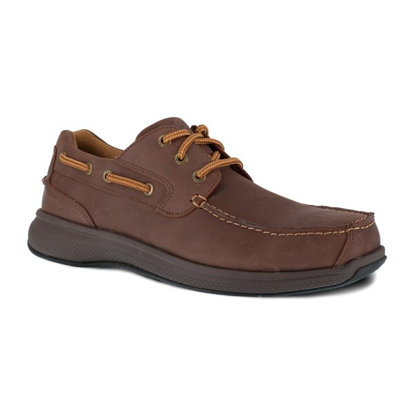 Boat Shoe, EEE, 10, Black, PR