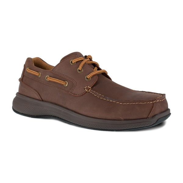 Boat Shoe, EEE, 14, Black, PR