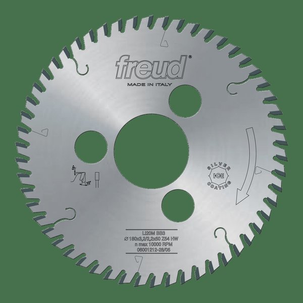 Flat Tooth Scoring, 180mm