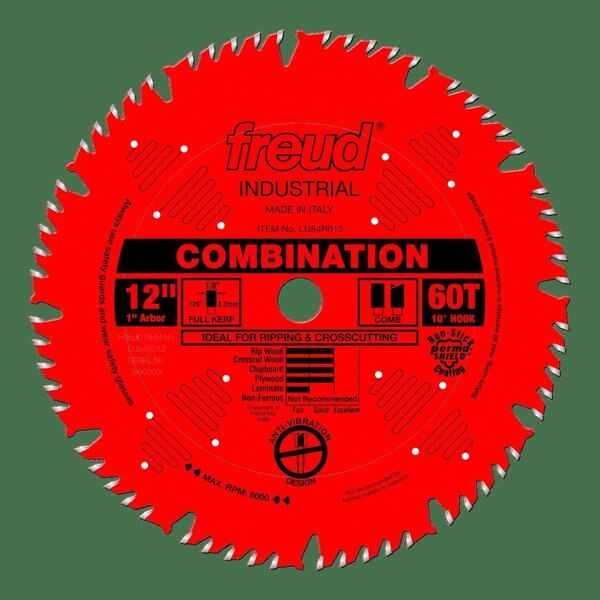 Combination Blade, 12