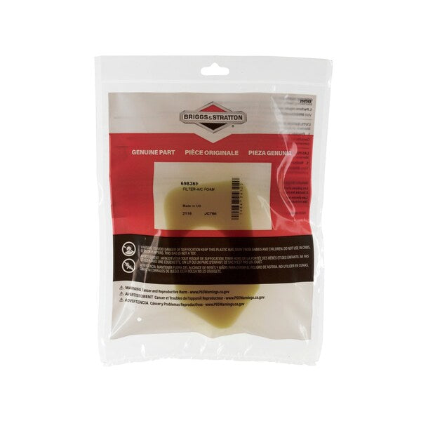 Filter, A/C Foam