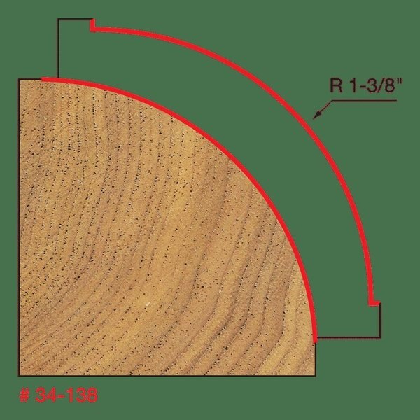 Radius Rounding Over Bit (Quadra-Cut), 1