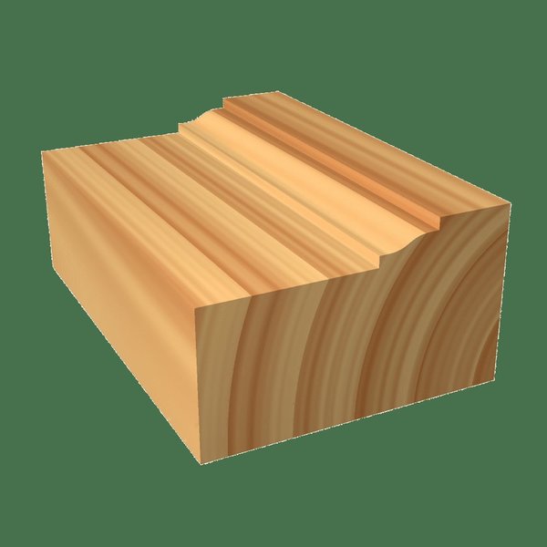 Brick Molding Bit, 3-1/2