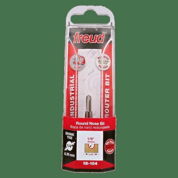 Radius Round Nose Bit, 1/8
