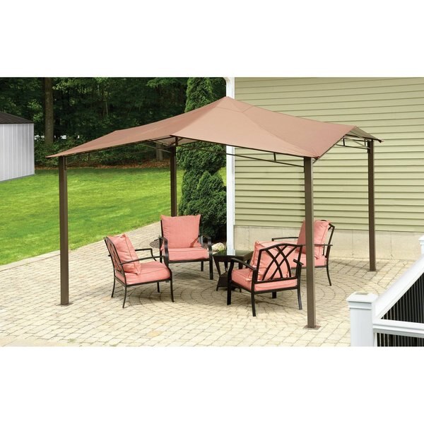 ShelterCoat 13 x 24 ft. Garage Peak Gray STD