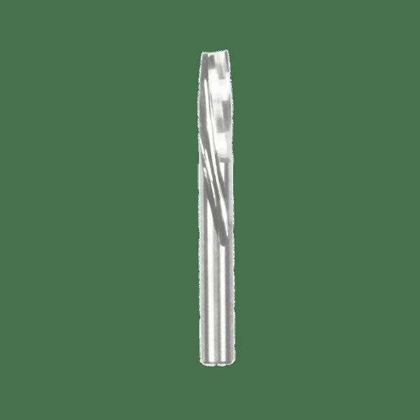 O-Flute Down Spiral Bit, 1/4
