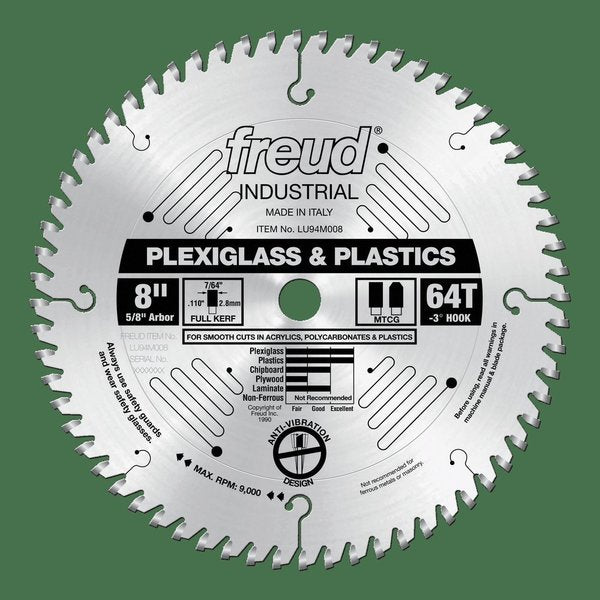 Plastic Blade, 8