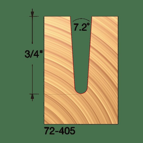 Tapered Ball Tip, 7degx1/8