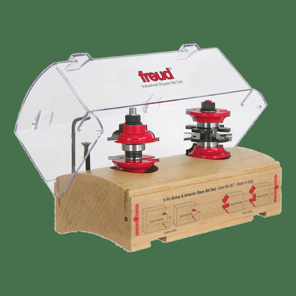 Entry and Interior Door Router Bit