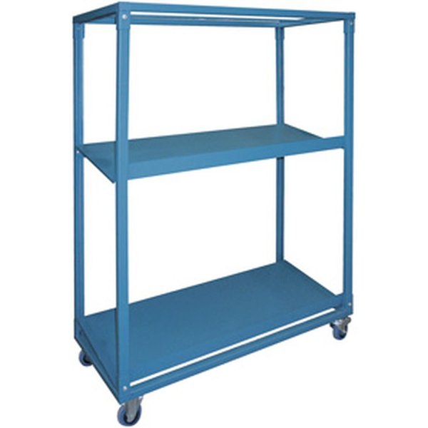 Sloped Steel Shelf Cart