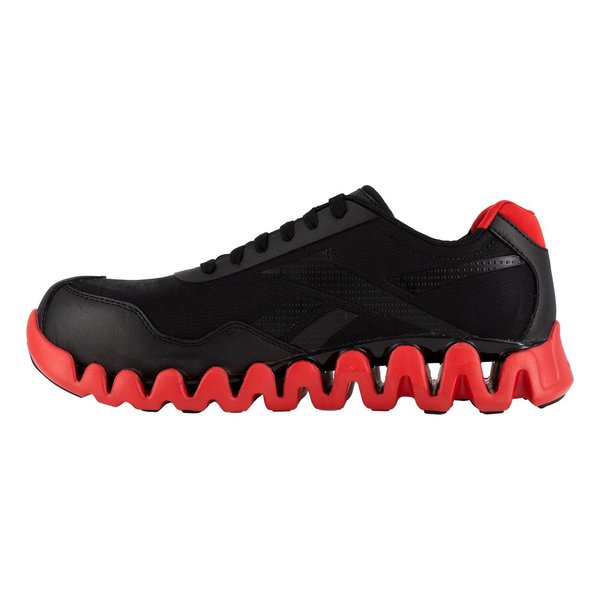 Athletic Shoe, W, 8 1/2, Black, PR